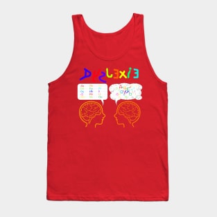 Dyslexia Tank Top